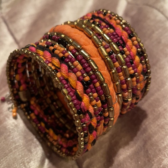Jewelry - Orange Sherbet Cuff Bracelet